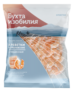 Креветка очищенная королевская 500 г
